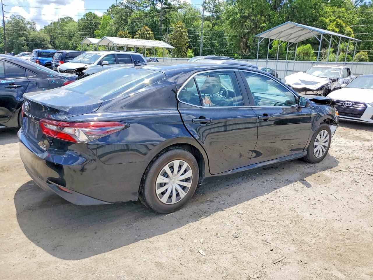 2021 TOYOTA CAMRY LE — снимка 3