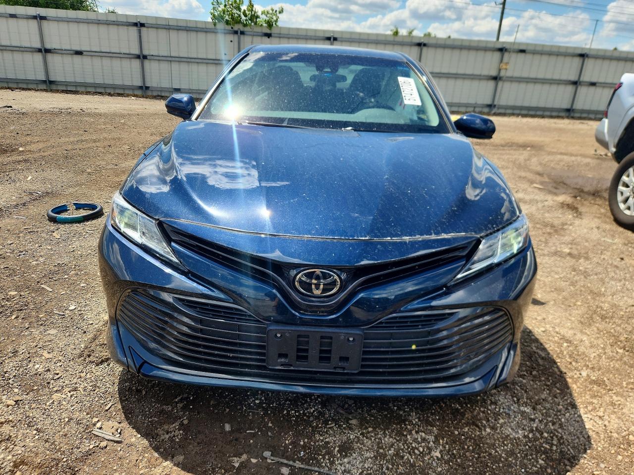 2018 TOYOTA CAMRY LE — снимка 5