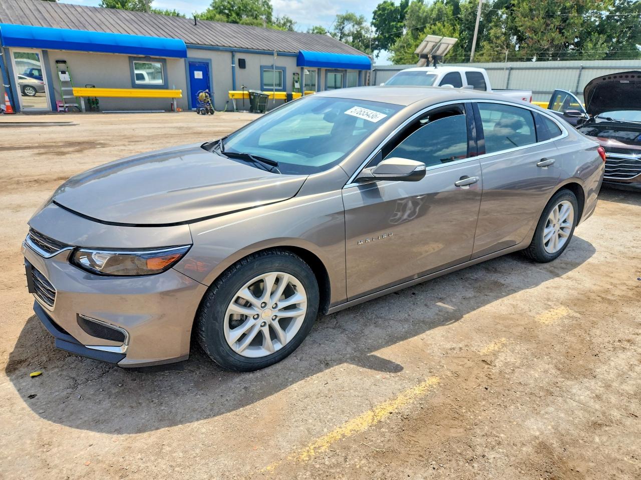 2018 CHEVROLET MALIBU LT