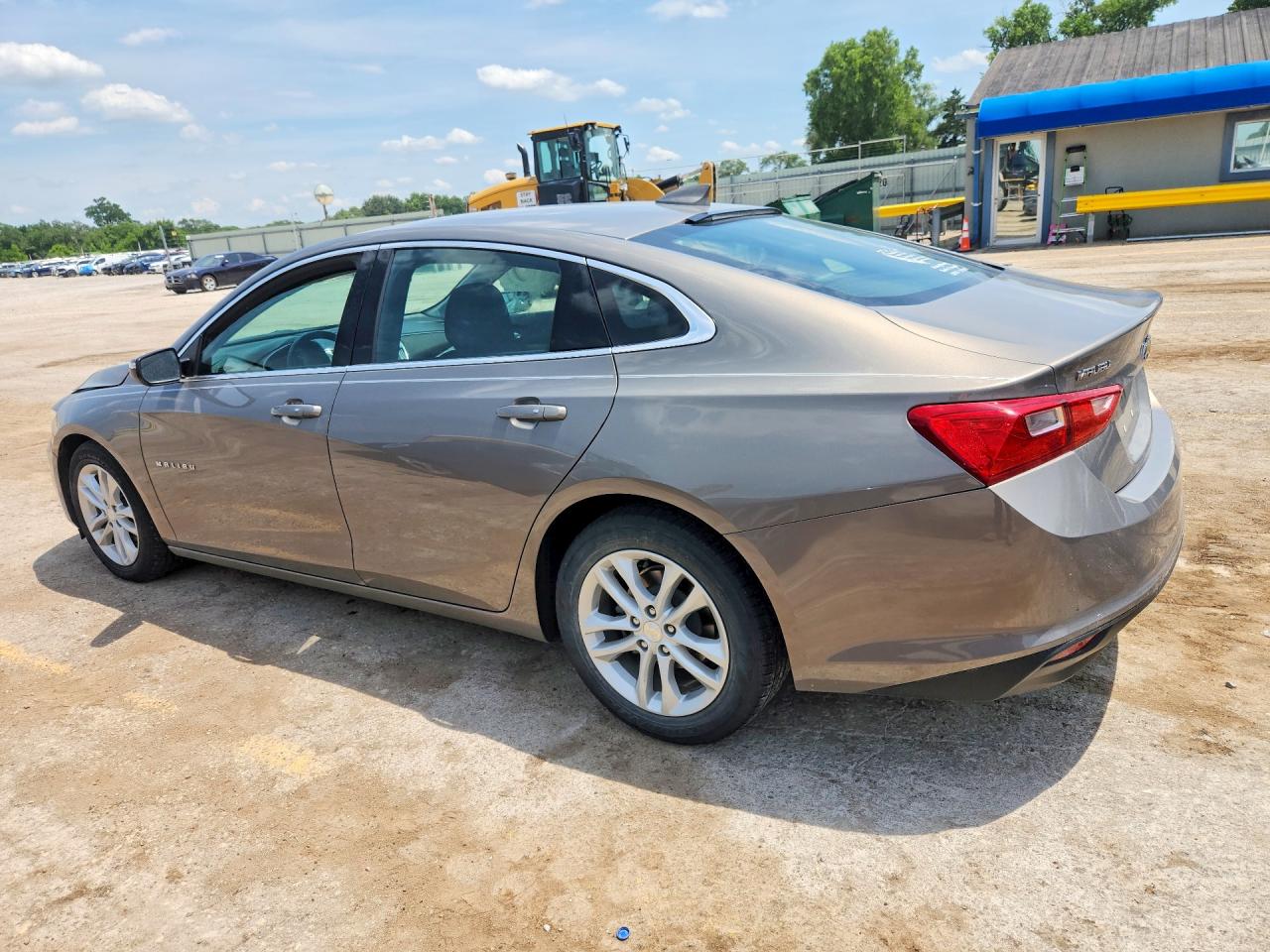 2018 CHEVROLET MALIBU LT — снимка 2