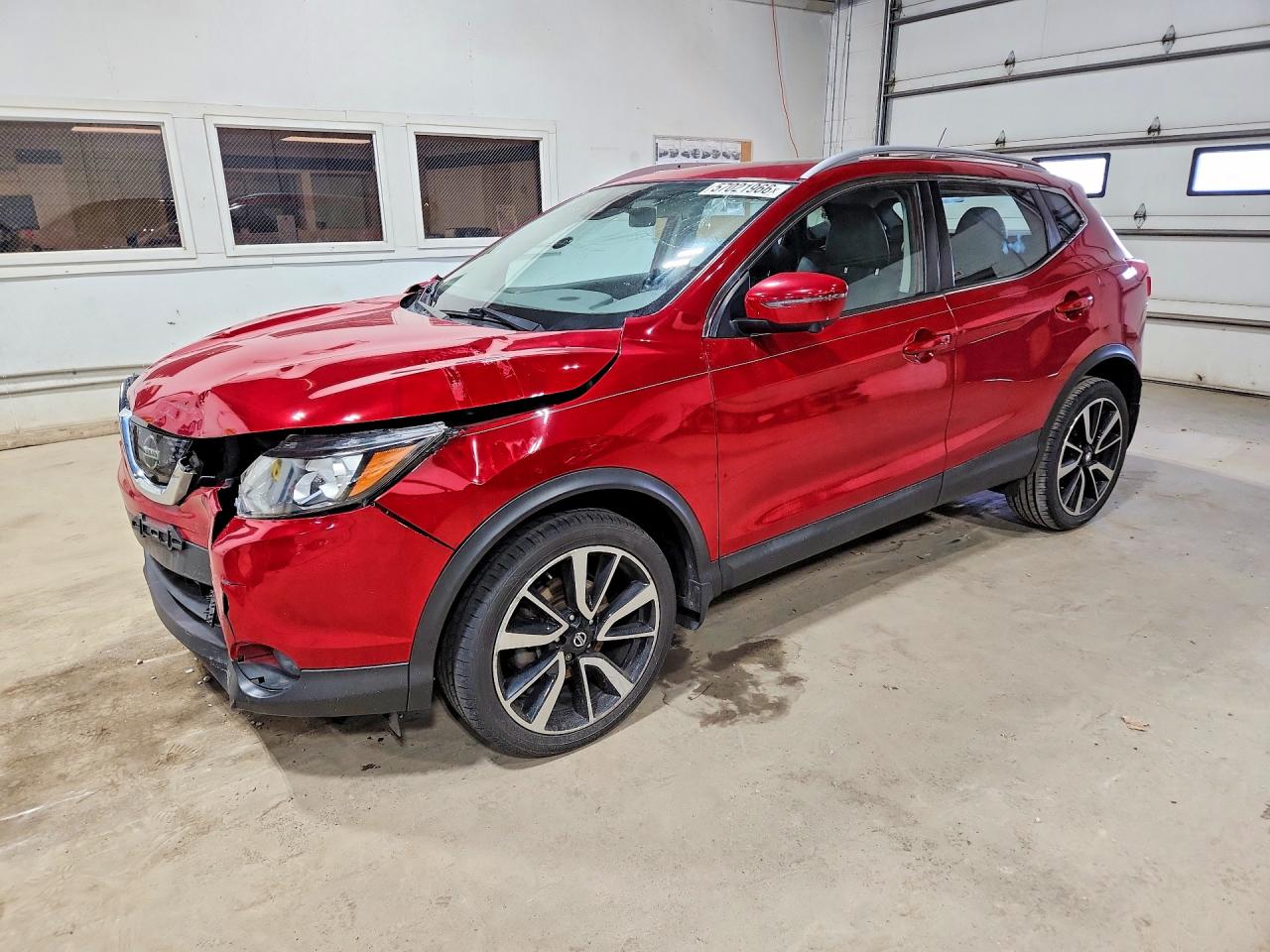 2018 NISSAN ROGUE SPORT SL