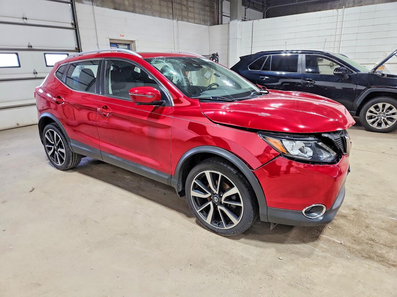 2018 NISSAN ROGUE SPORT SL — снимка 4