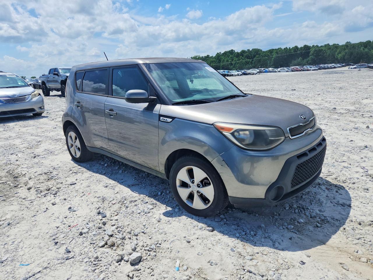 2015 KIA SOUL BASE — снимка 4