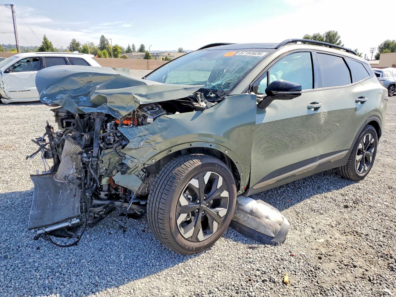 2023 KIA SPORTAGE X-LINE PRESTIGE