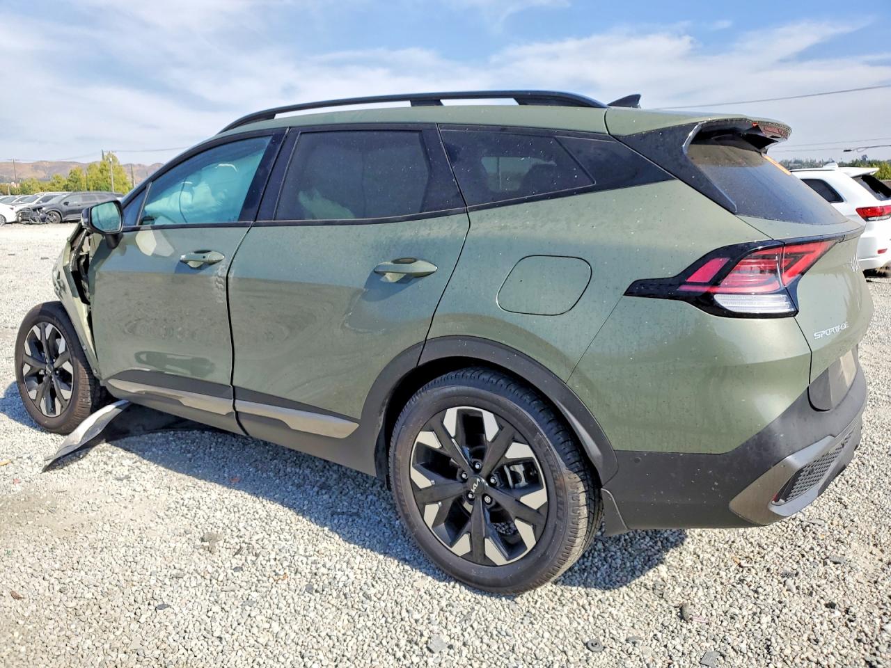 2023 KIA SPORTAGE X-LINE PRESTIGE — снимка 2