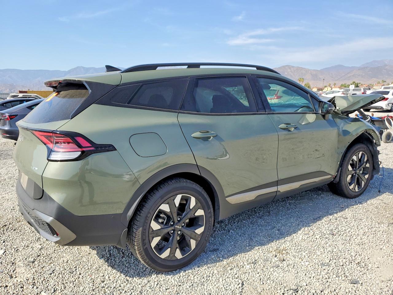 2023 KIA SPORTAGE X-LINE PRESTIGE — снимка 3