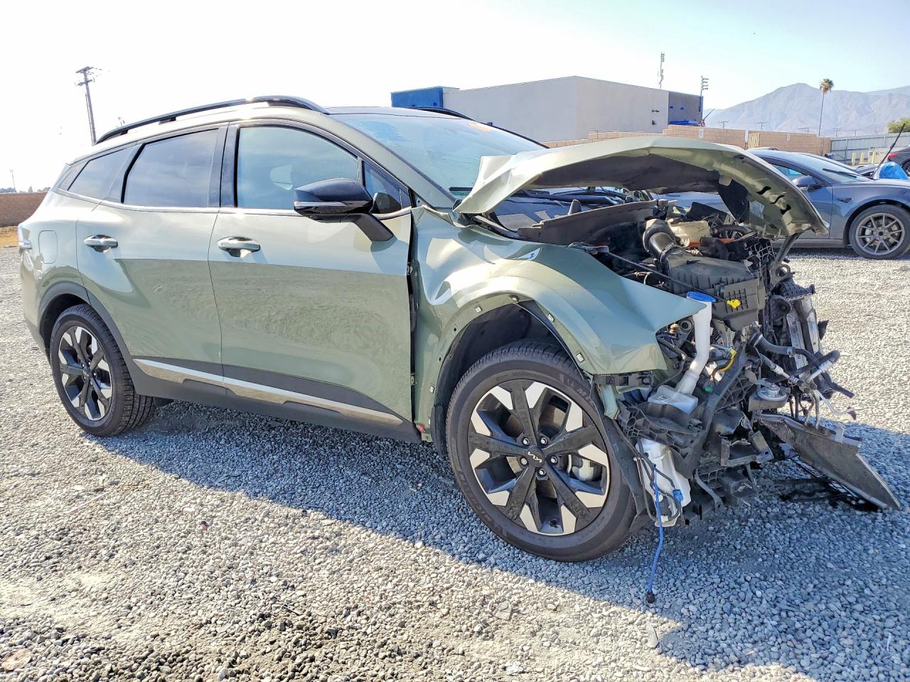 2023 KIA SPORTAGE X-LINE PRESTIGE — снимка 4