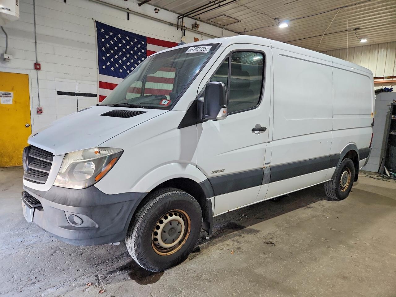 2015 MERCEDES-BENZ SPRINTER 2500