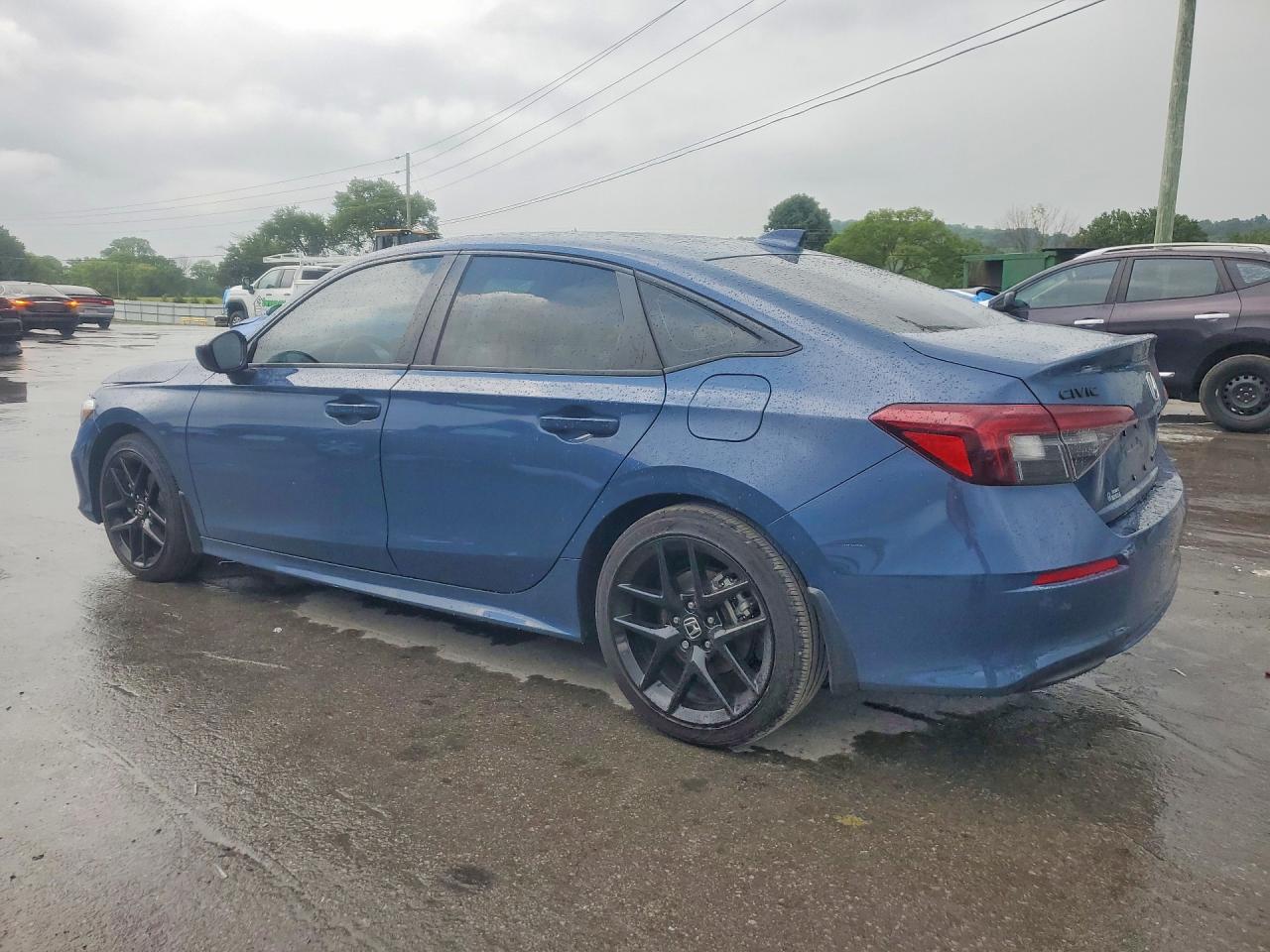 2026 HONDA CIVIC SPORT — снимка 2