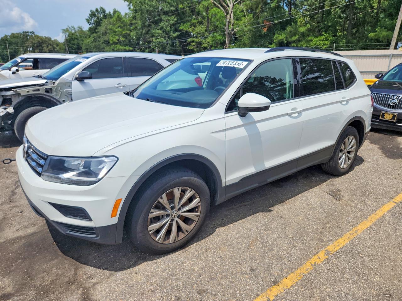 2020 VOLKSWAGEN TIGUAN S