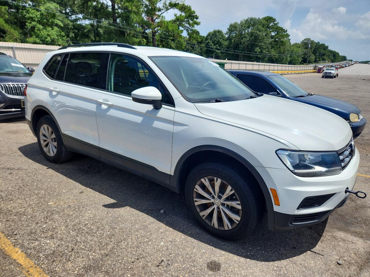 2020 VOLKSWAGEN TIGUAN S — снимка 4