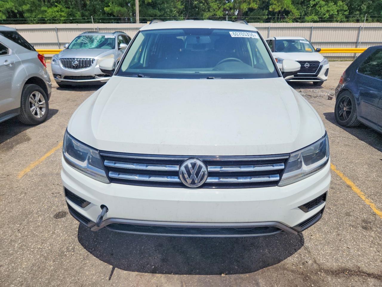 2020 VOLKSWAGEN TIGUAN S — снимка 5