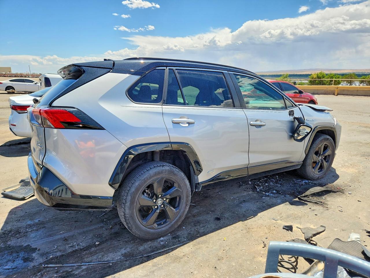 2020 TOYOTA RAV4 XSE — снимка 3