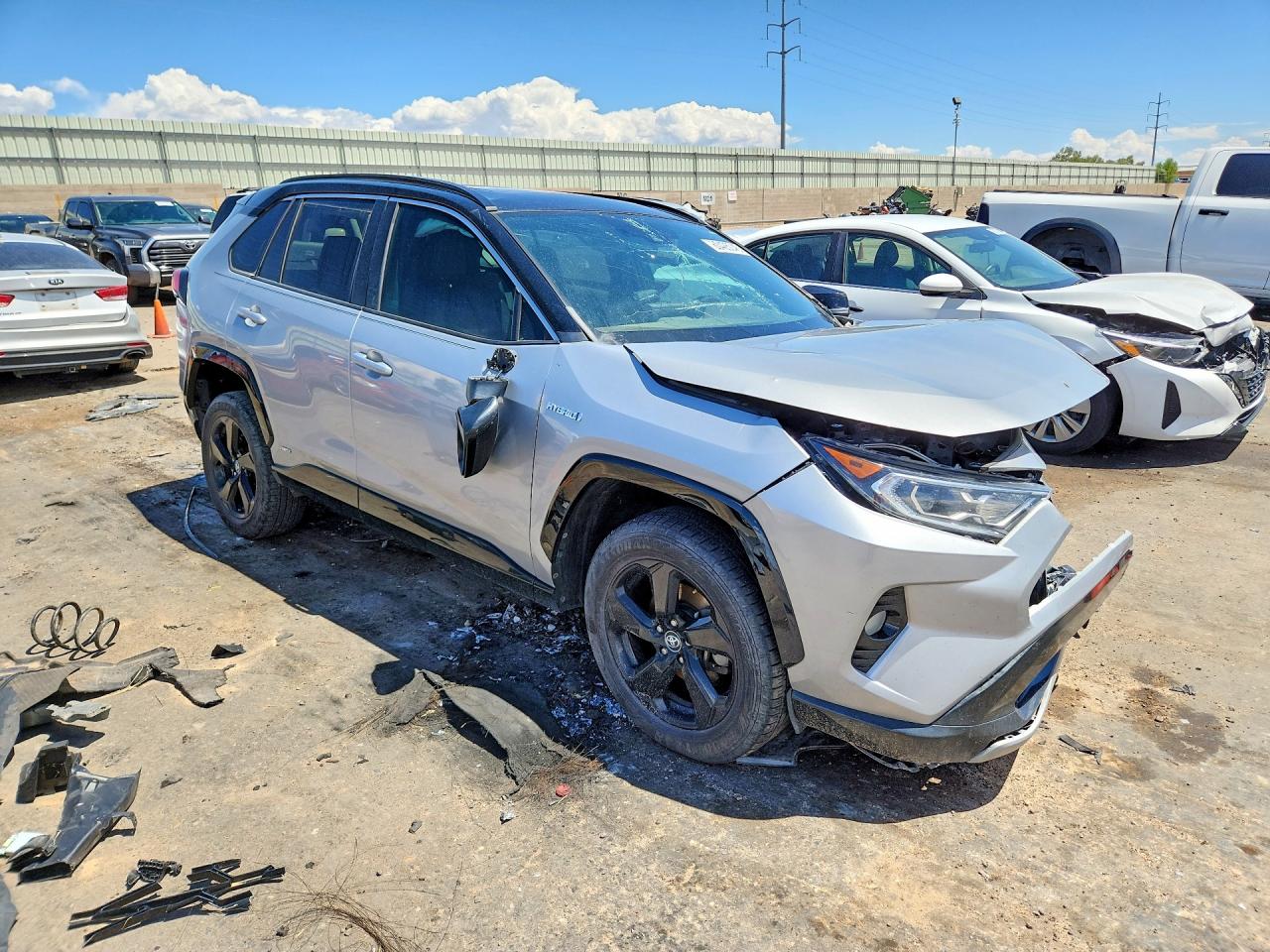2020 TOYOTA RAV4 XSE — снимка 4