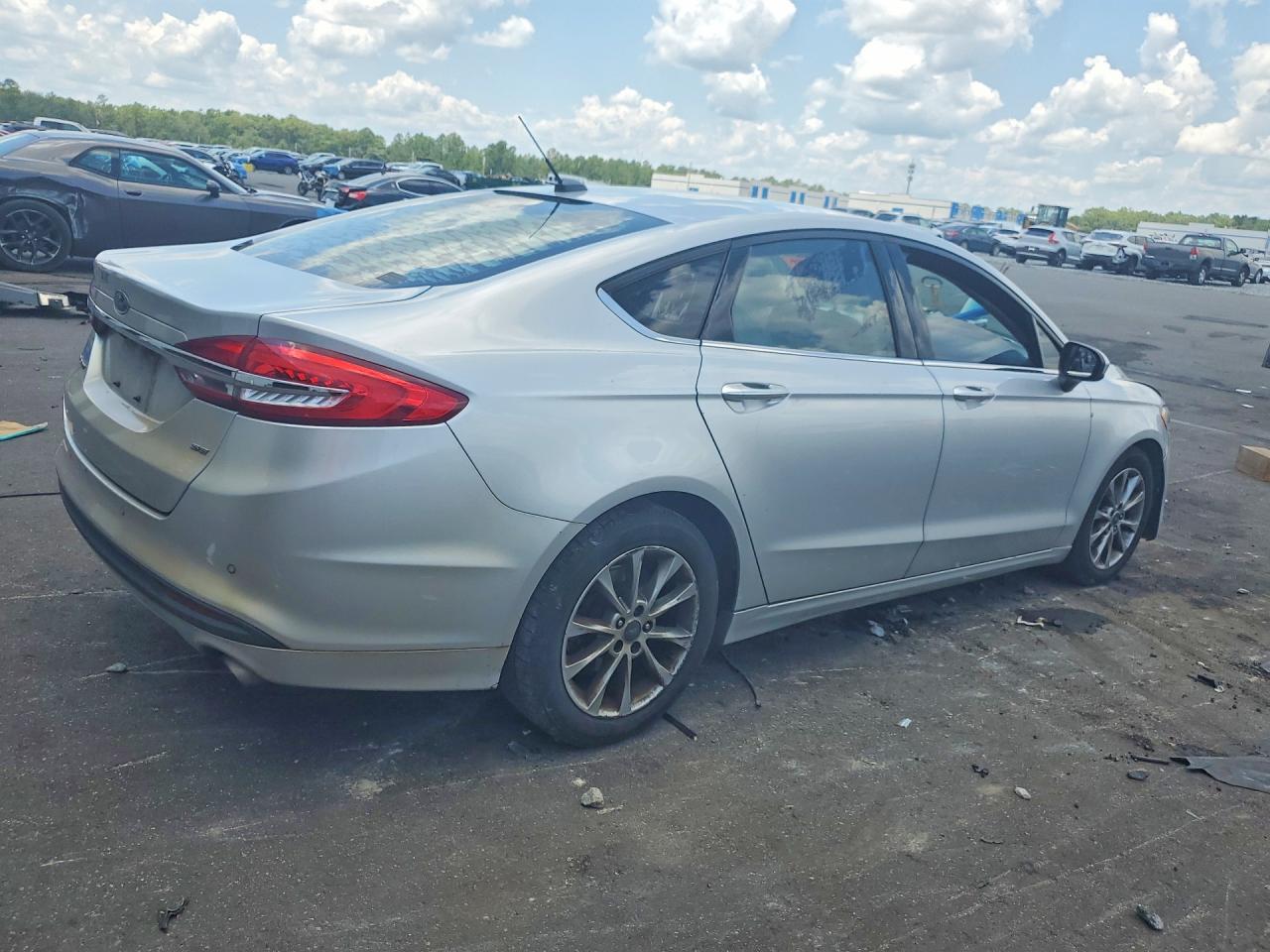2017 FORD FUSION SE — снимка 3