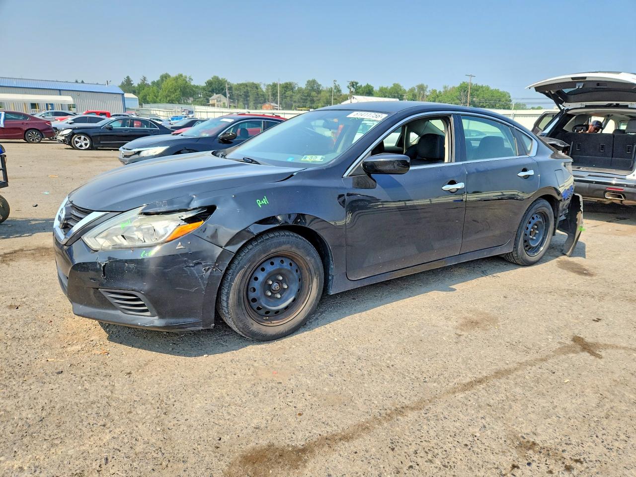 2018 NISSAN ALTIMA 2.5 S