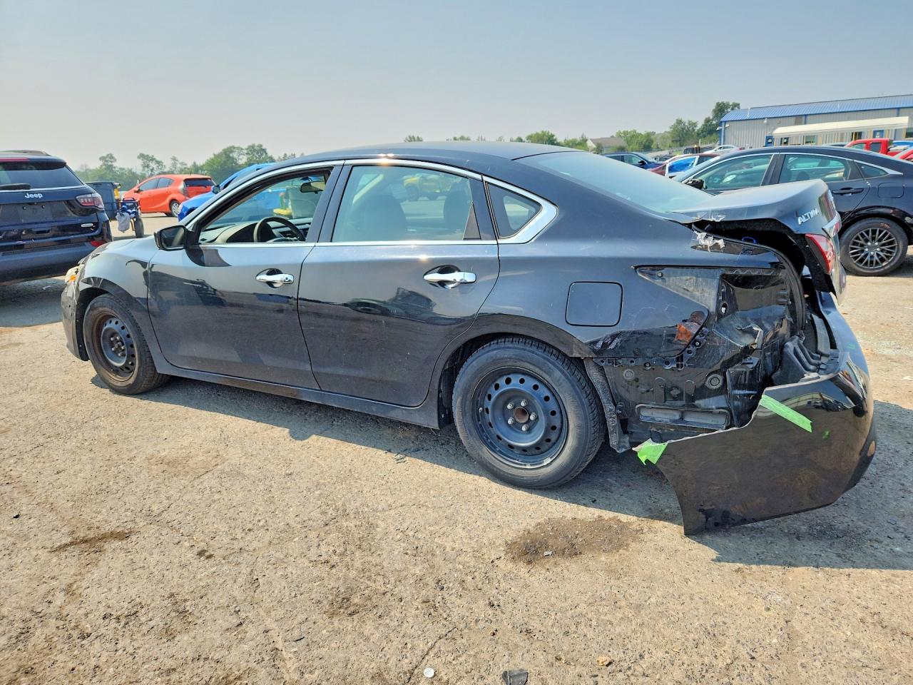 2018 NISSAN ALTIMA 2.5 S — снимка 2
