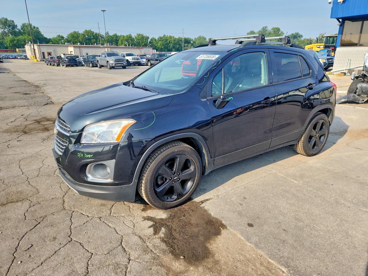 2016 CHEVROLET TRAX LTZ