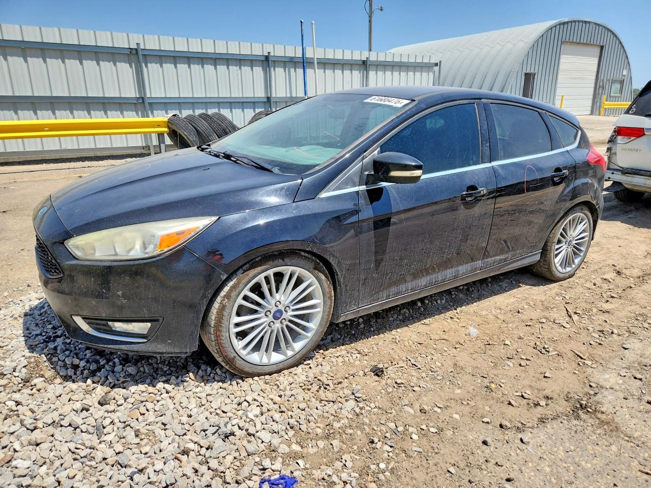 2016 FORD FOCUS TITANIUM