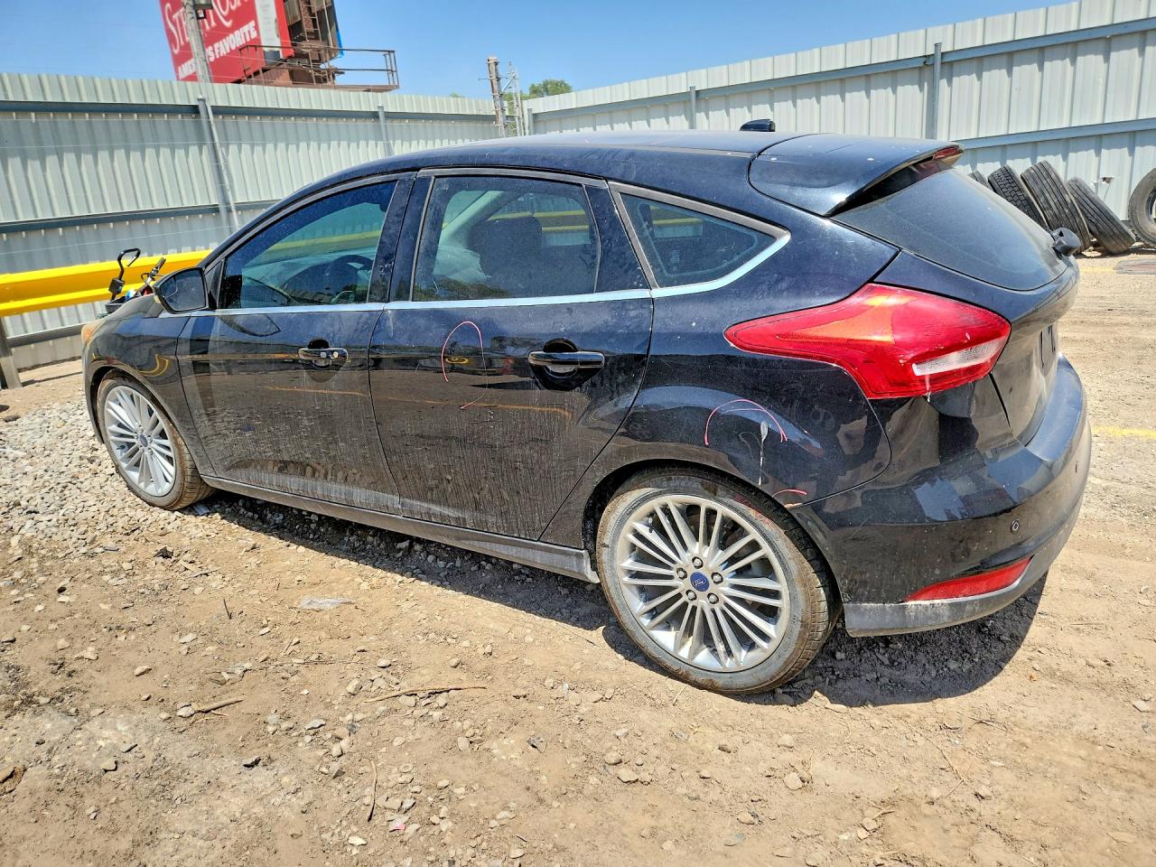 2016 FORD FOCUS TITANIUM — снимка 2