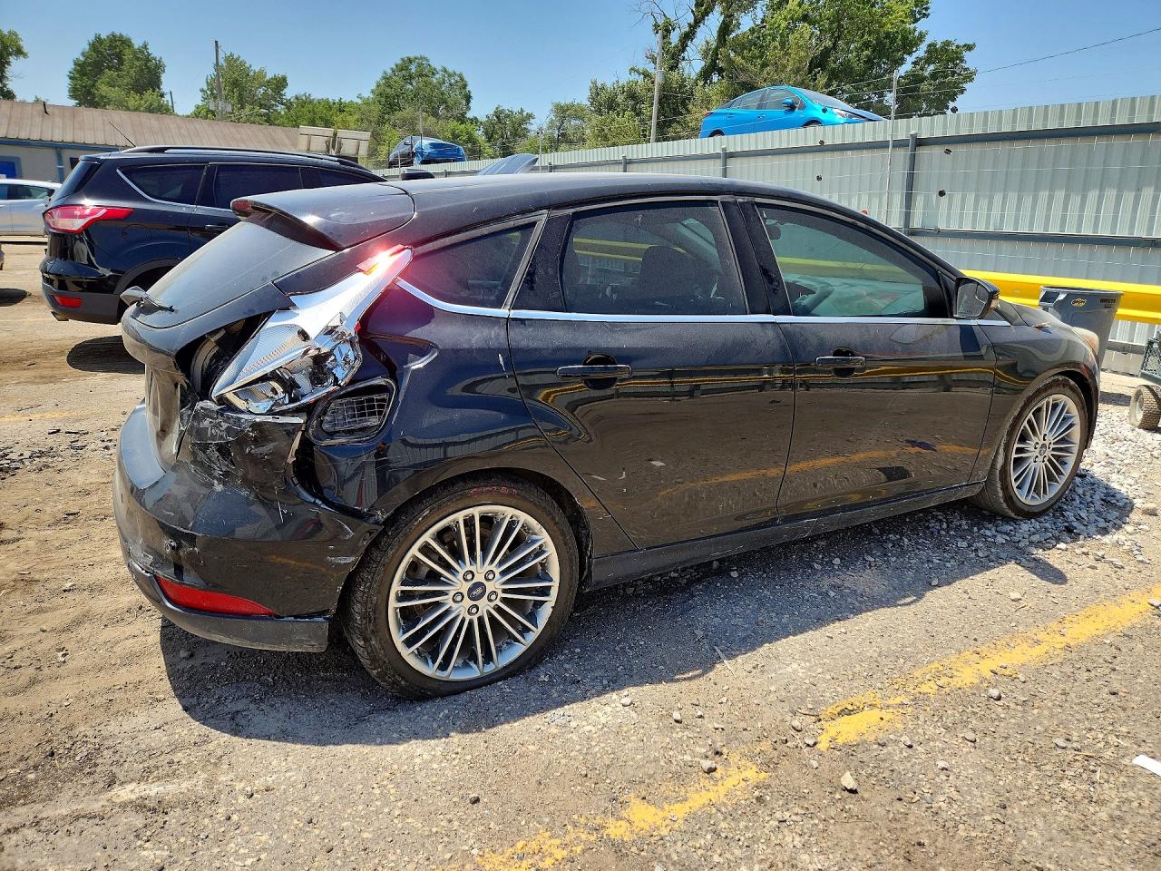 2016 FORD FOCUS TITANIUM — снимка 3