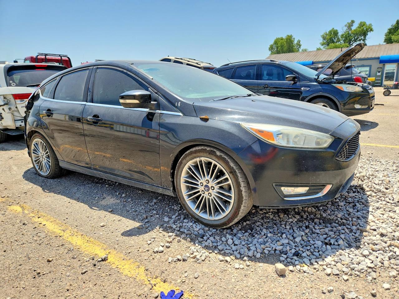2016 FORD FOCUS TITANIUM — снимка 4
