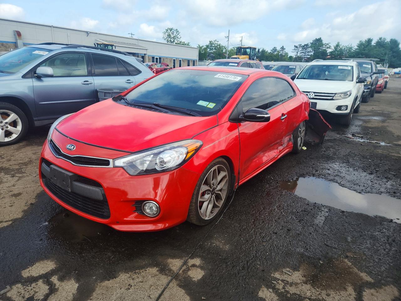 2016 KIA FORTE SX