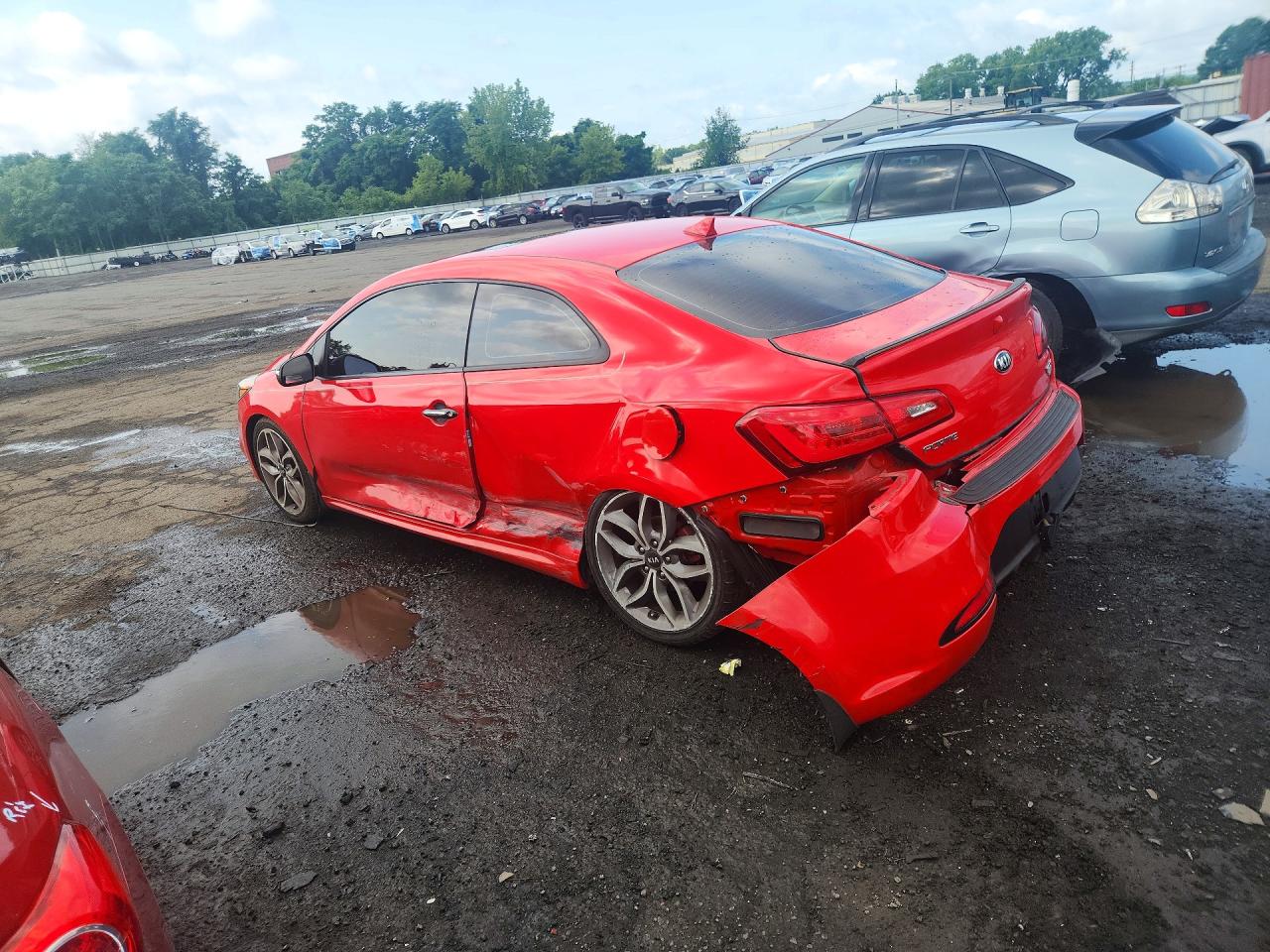 2016 KIA FORTE SX — снимка 2