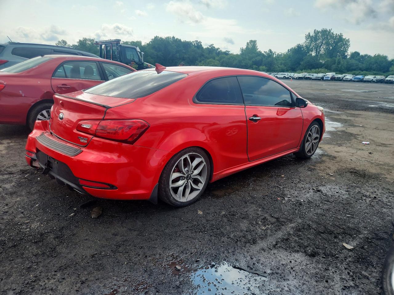 2016 KIA FORTE SX — снимка 3