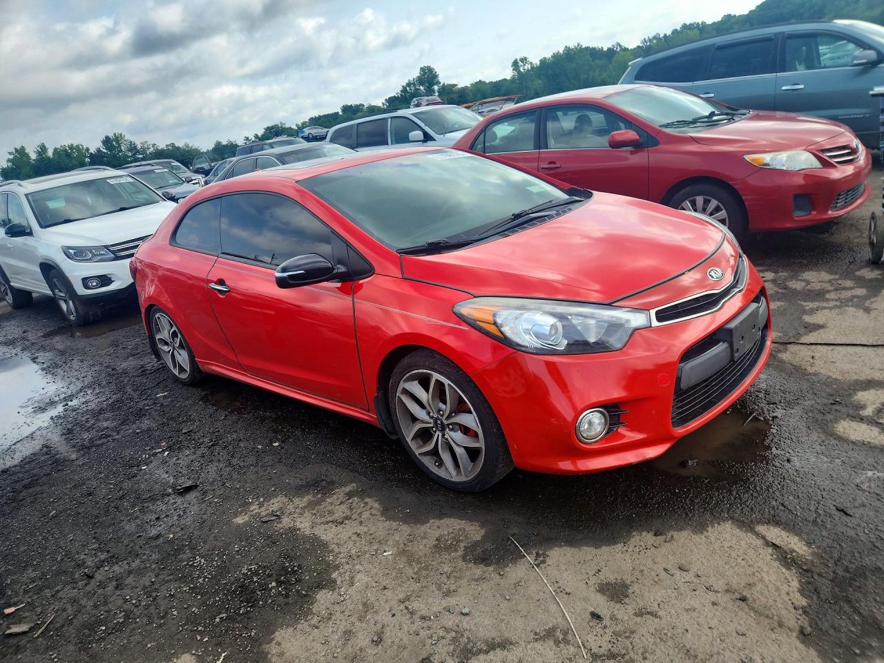 2016 KIA FORTE SX — снимка 4