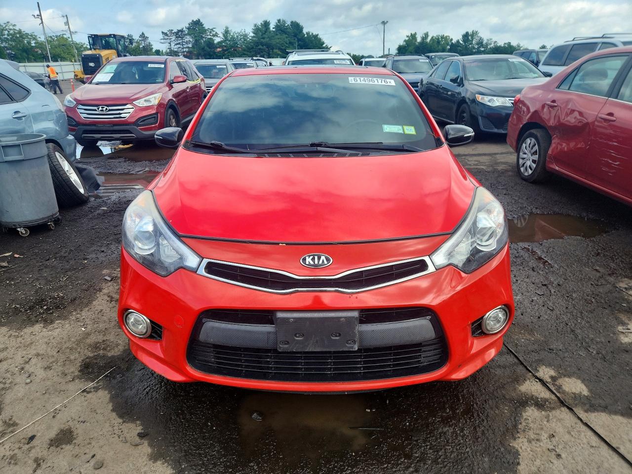 2016 KIA FORTE SX — снимка 5