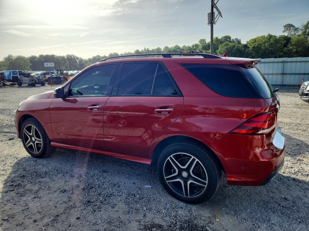 2017 MERCEDES-BENZ GLE 350 — снимка 2