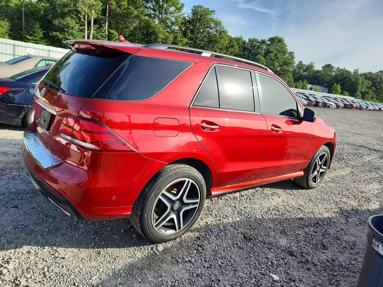 2017 MERCEDES-BENZ GLE 350 — снимка 3