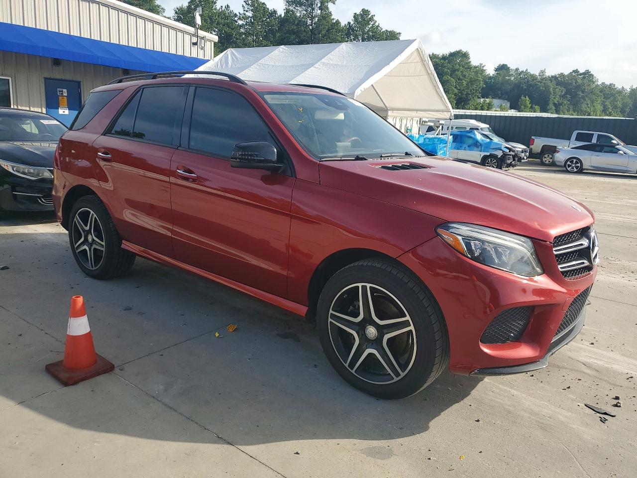 2017 MERCEDES-BENZ GLE 350 — снимка 4