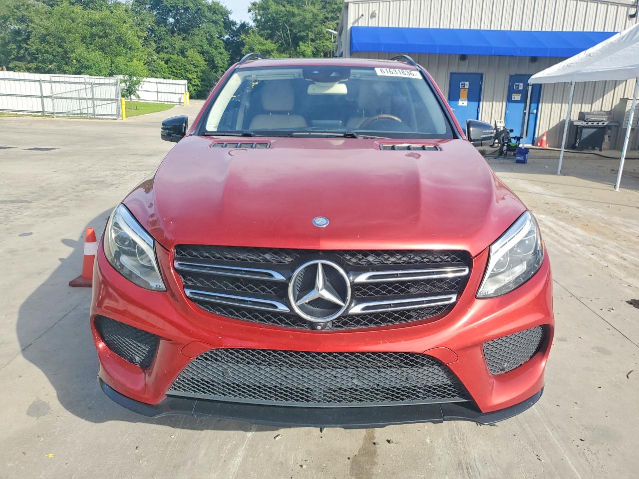 2017 MERCEDES-BENZ GLE 350 — снимка 5