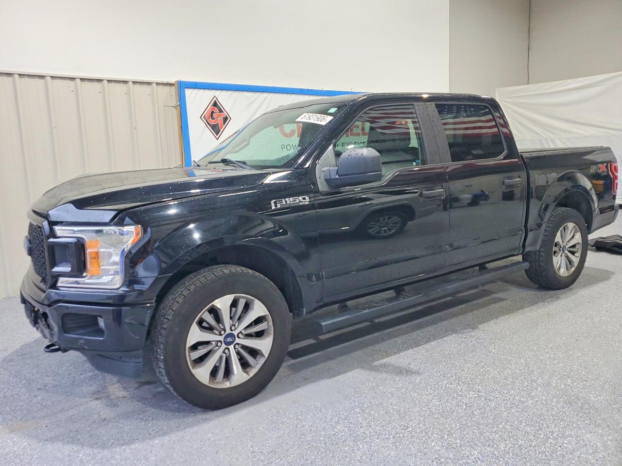 2018 FORD F150 SUPERCREW