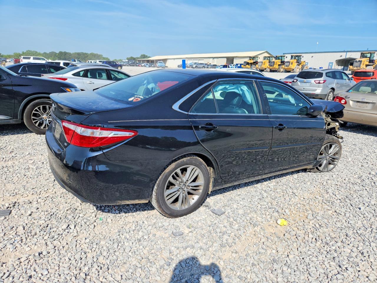 2017 TOYOTA CAMRY SE — снимка 3
