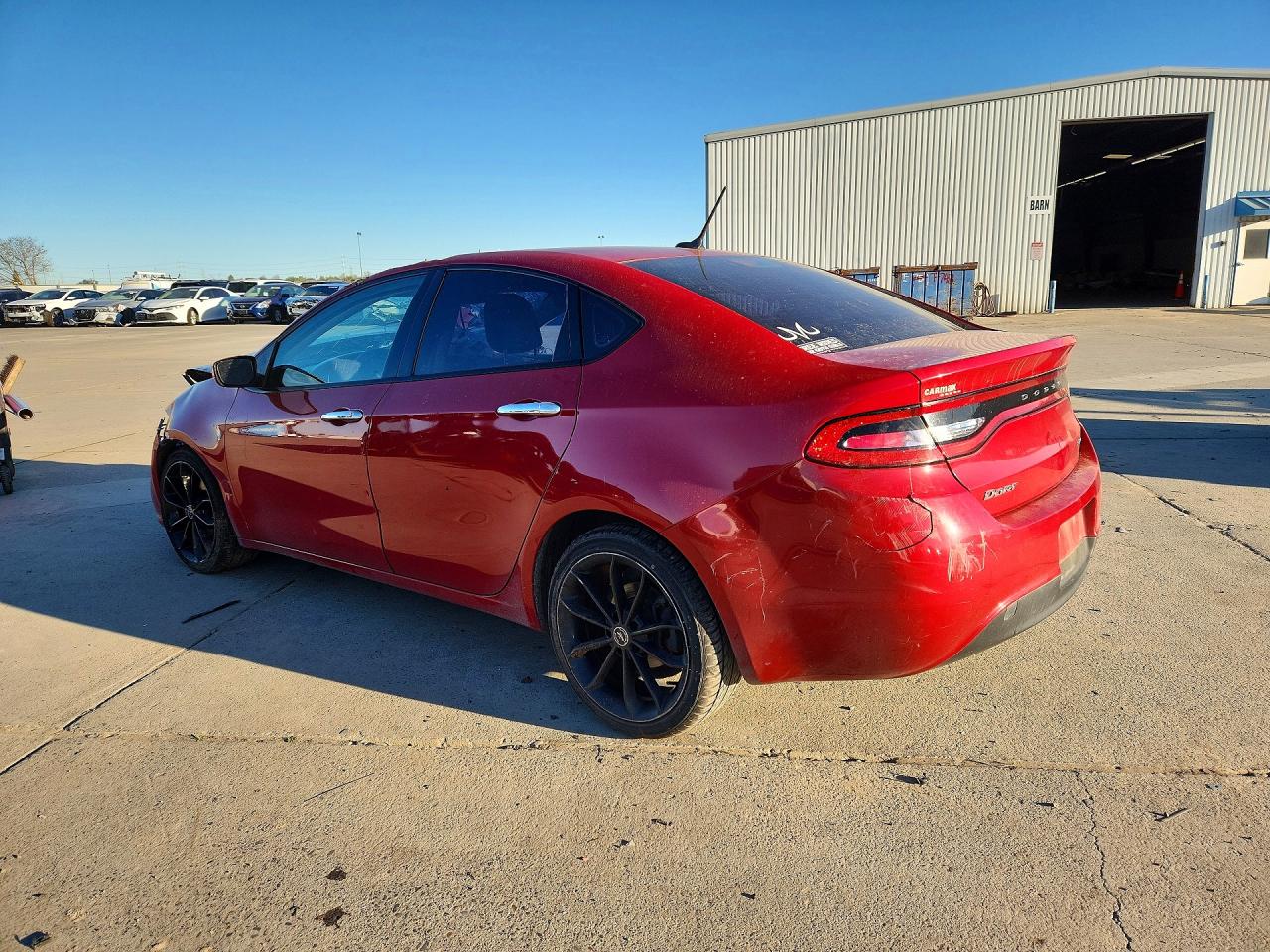 2016 DODGE DART SXT SPORT — снимка 2