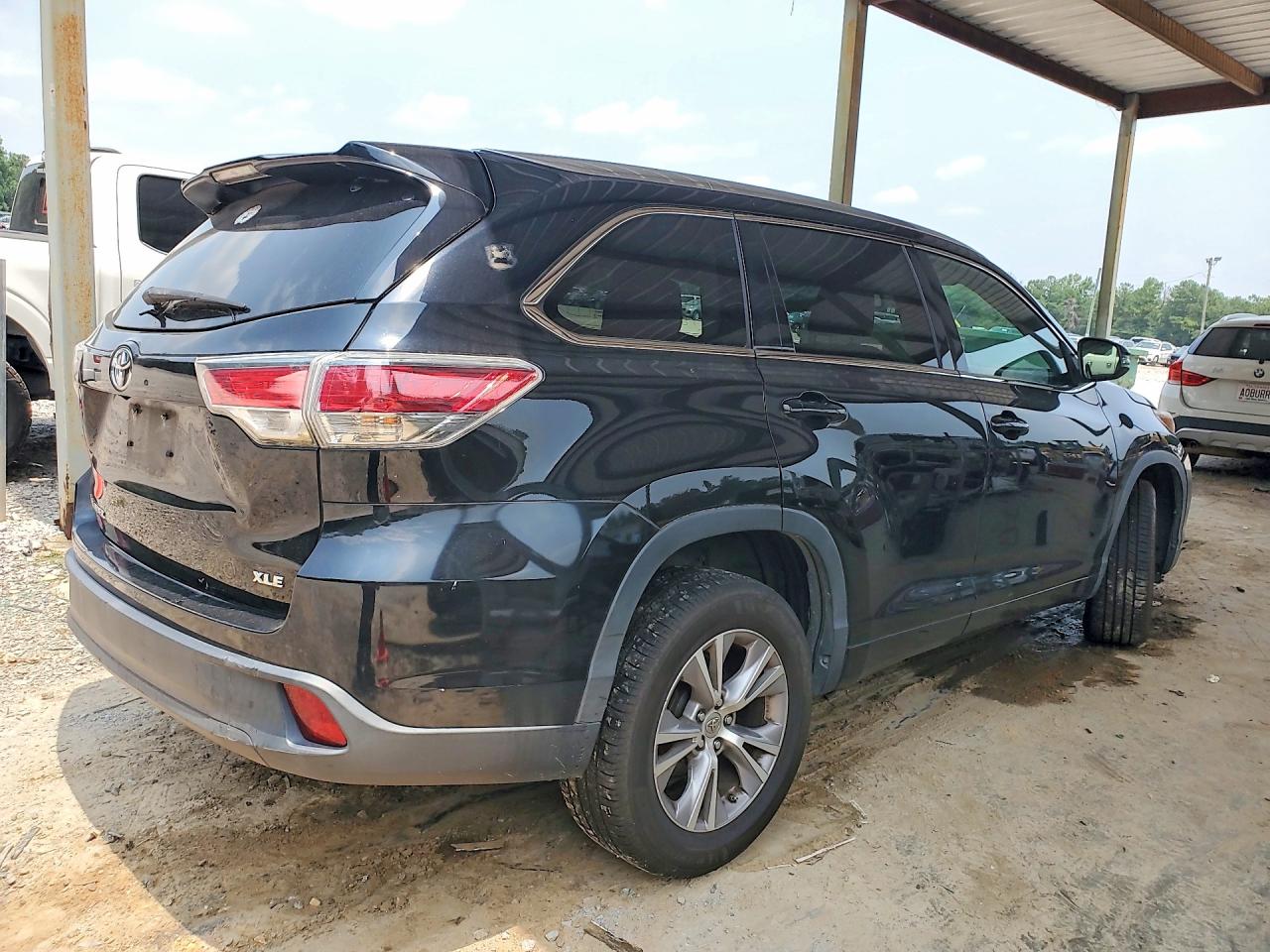 2015 TOYOTA HIGHLANDER XLE — снимка 3