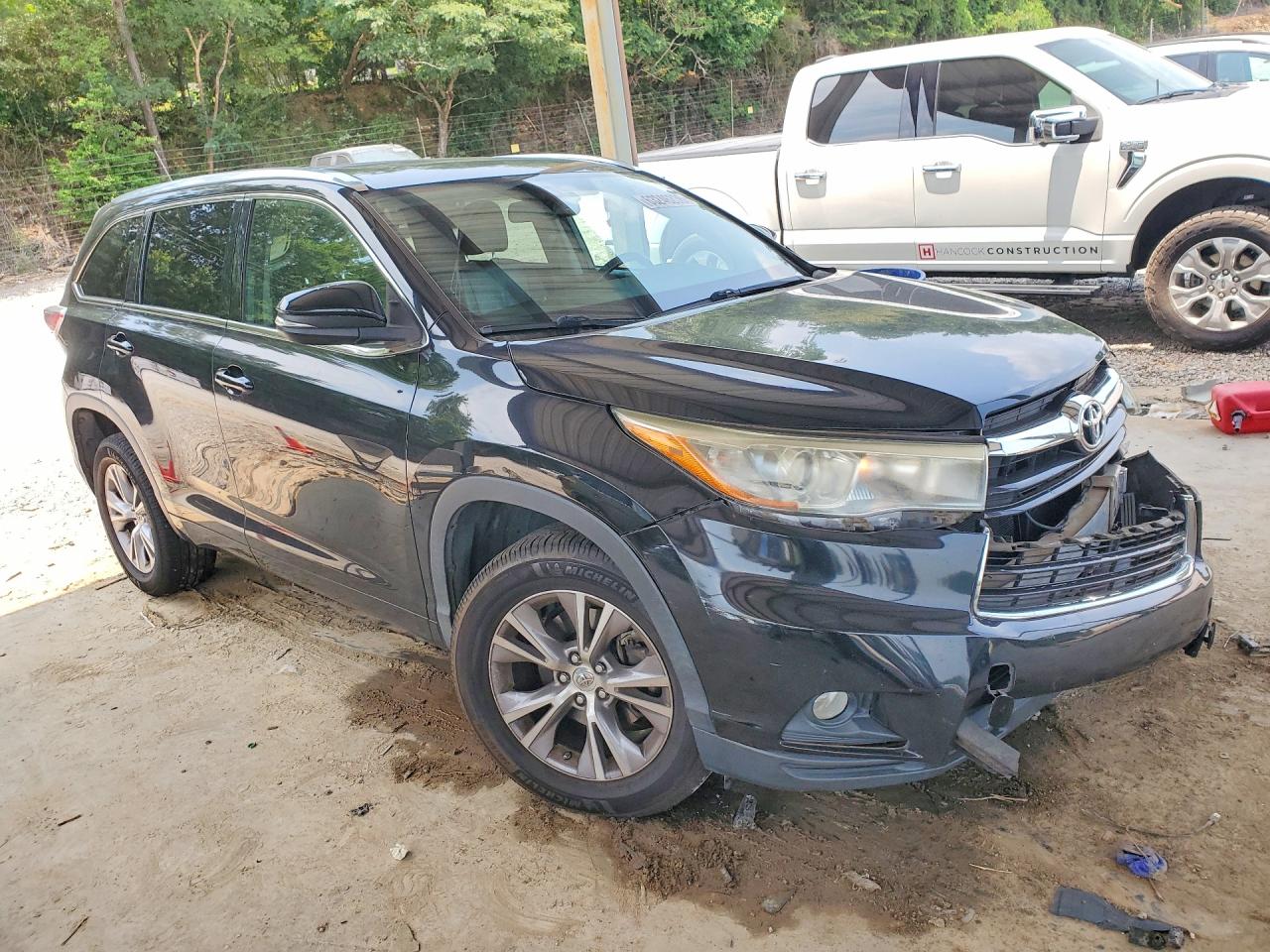 2015 TOYOTA HIGHLANDER XLE — снимка 4