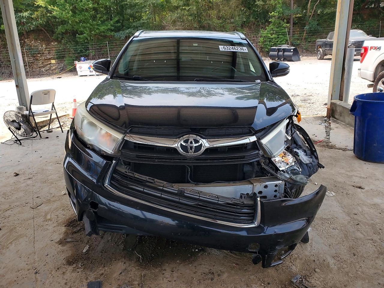 2015 TOYOTA HIGHLANDER XLE — снимка 5