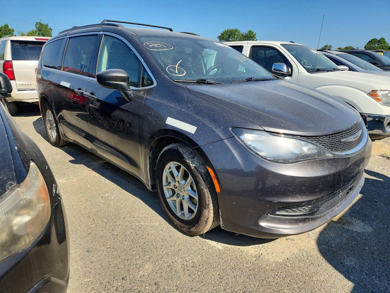 2021 CHRYSLER VOYAGER LXI — снимка 4