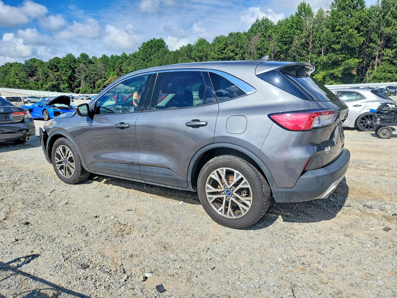 2022 FORD ESCAPE SEL — снимка 2