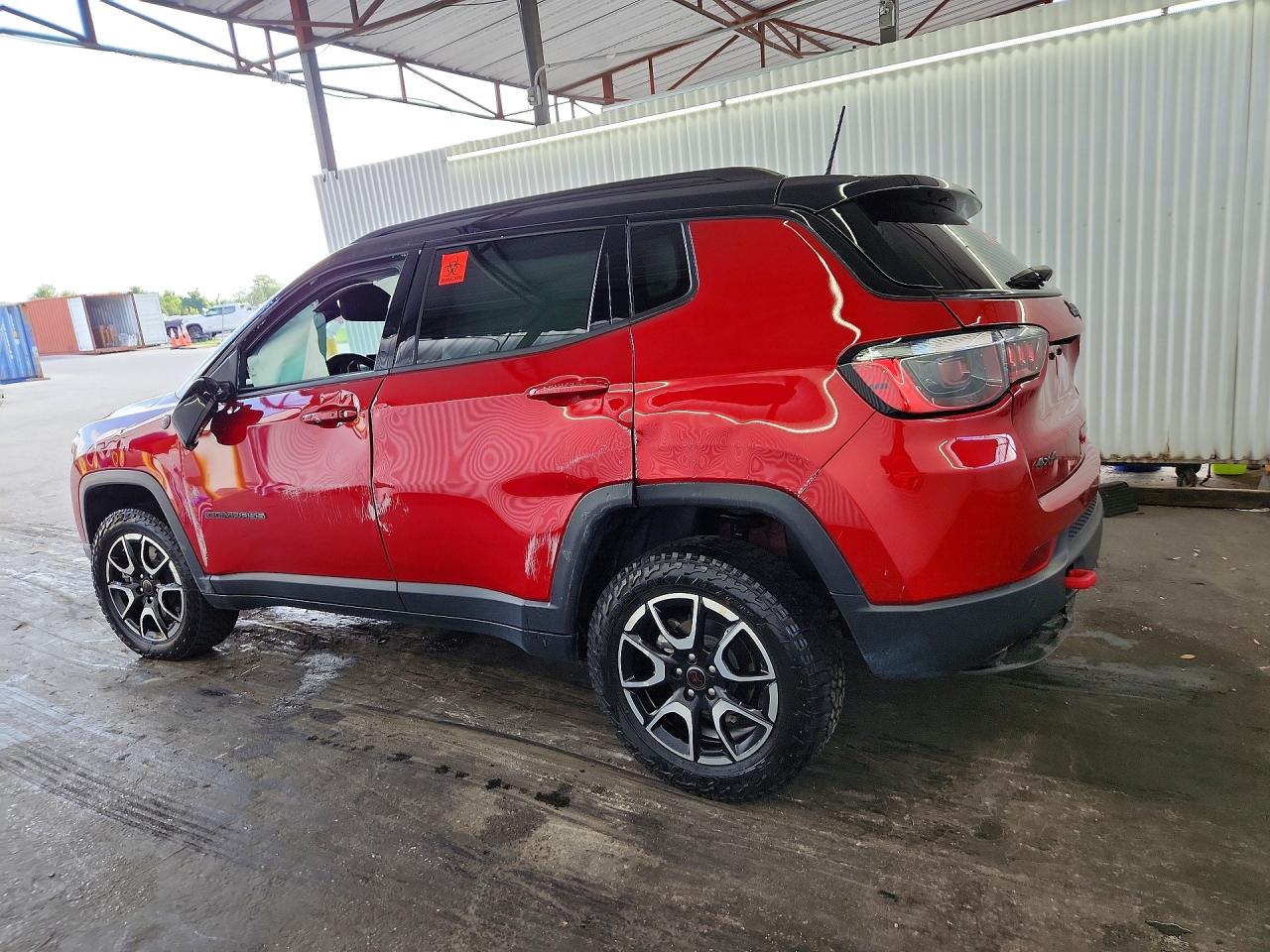 2025 JEEP COMPASS TRAILHAWK — снимка 2