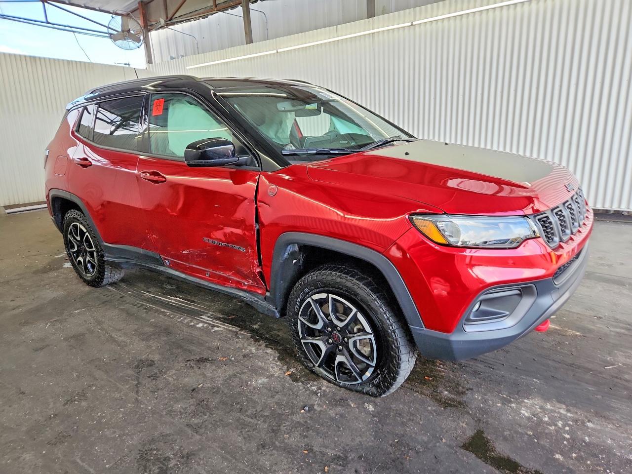 2025 JEEP COMPASS TRAILHAWK — снимка 4