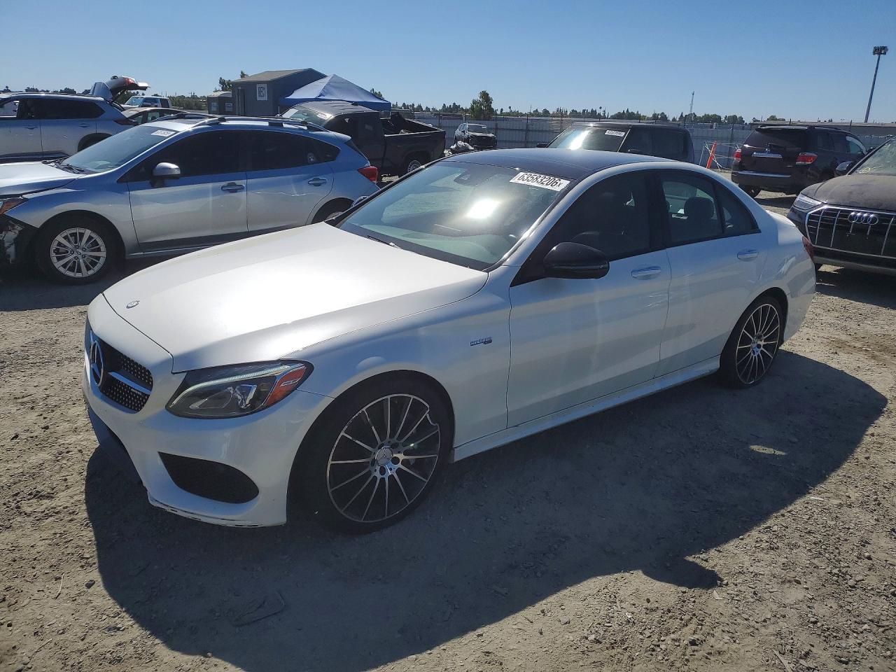 2017 MERCEDES-BENZ C 43 4MATIC AMG