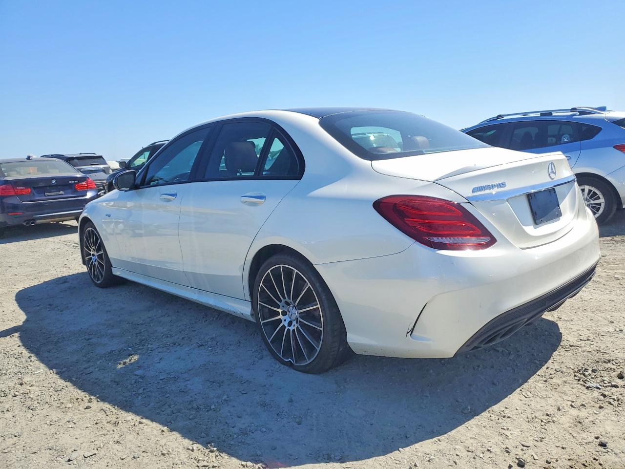 2017 MERCEDES-BENZ C 43 4MATIC AMG — снимка 2