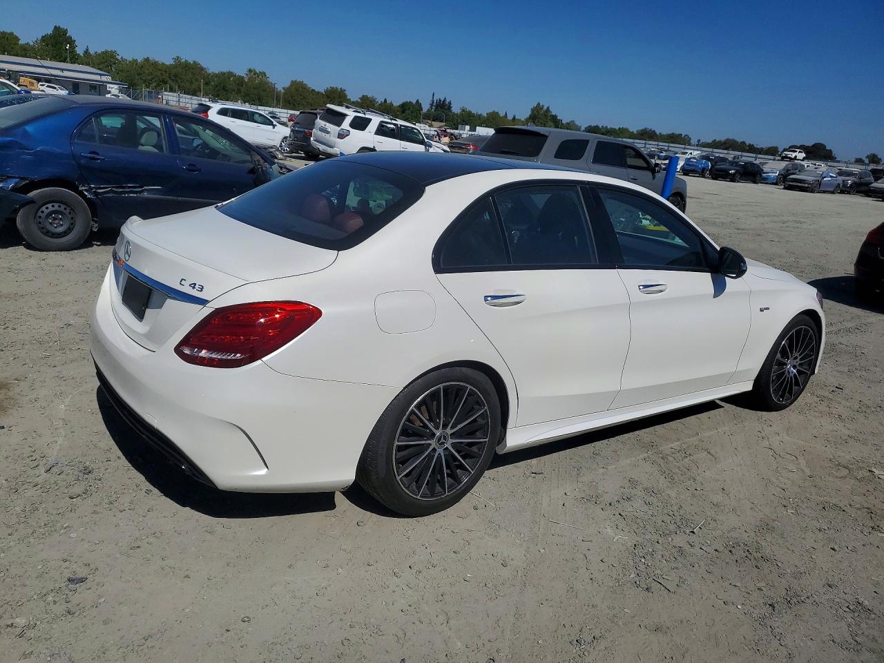 2017 MERCEDES-BENZ C 43 4MATIC AMG — снимка 3