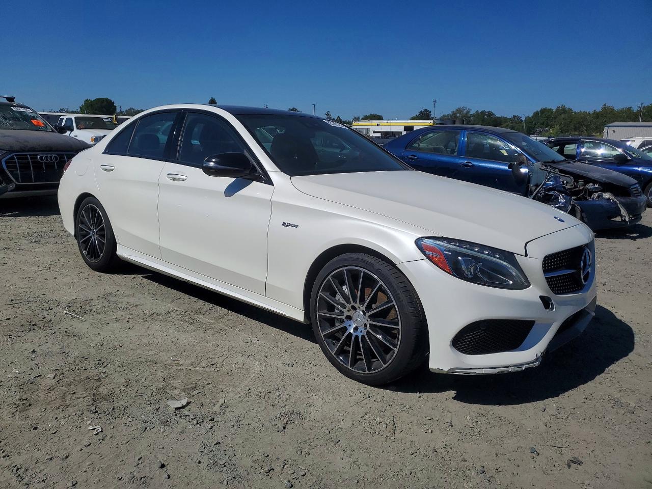 2017 MERCEDES-BENZ C 43 4MATIC AMG — снимка 4