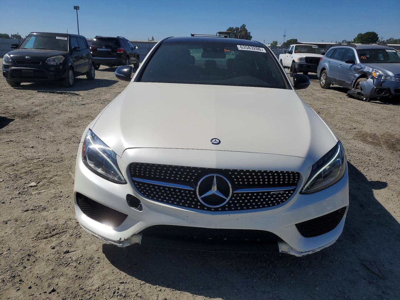 2017 MERCEDES-BENZ C 43 4MATIC AMG — снимка 5